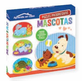 PUZLES PROGRESIVOS MASCOTAS