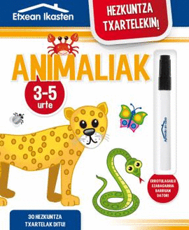 APRENDO EN CASA - CARTAS EDUCATIVAS - ANIMALES