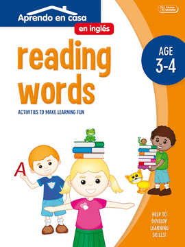 ACTIVIDADES EN INGLS (3-4 AOS) READING WORDS