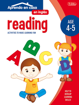 APRENDO EN CASA INGL�S (4-5 A�OS) READING