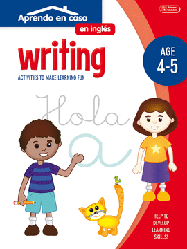 APRENDO EN CASA INGL�S (4-5 A�OS) WRITING