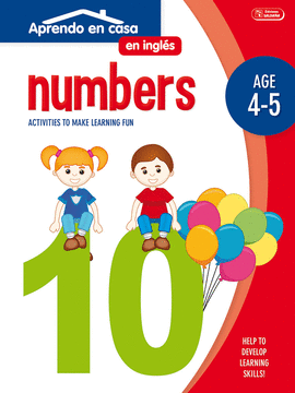 APRENDO EN CASA INGL�S (4-5 A�OS) NUMBERS