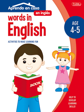 APRENDO EN CASA INGL�S (4-5 A�OS) WORDS IN ENGLISH