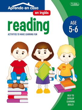 APRENDO EN CASA INGL�S (5-6 A�OS) READING