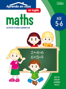 APRENDO EN CASA INGL�S (5-6 A�OS) MATHS