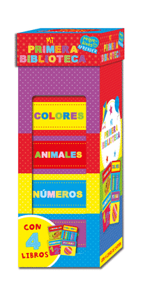 PEQUE�INES- PRIMERA BIBLIOTECA