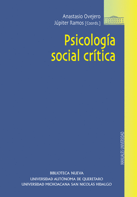 PSICOLOGA SOCIAL CRTICA