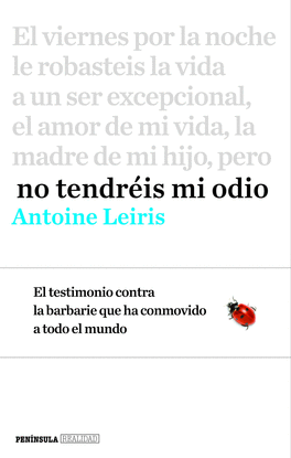 NO TENDR�IS MI ODIO