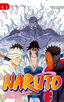 NARUTO N� 51/72 (EDT)