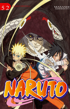 NARUTO N� 52/72 (EDT)