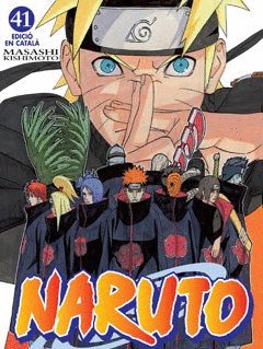NARUTO CATAL� N� 41/72 (EDT)
