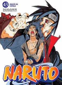 NARUTO CATAL� N� 43/72 (EDT)