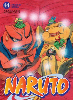 NARUTO CATAL� N� 44/72 (EDT)