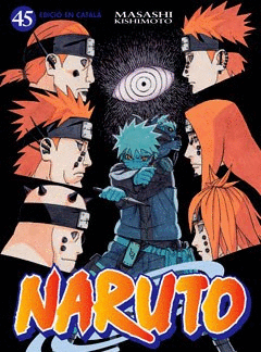 NARUTO CATAL� N� 45/72 (EDT)