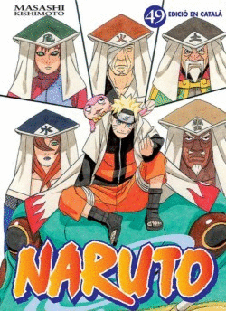 NARUTO CATAL� N� 49/72 (EDT)