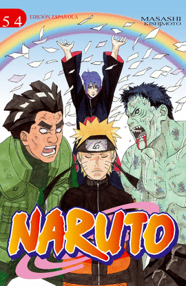 NARUTO N� 54/72 (EDT)