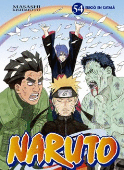 NARUTO CATAL� N� 54/72 (EDT)