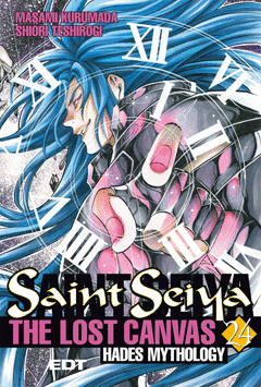 SAINT SEIYA - THE LOST CANVAS 24
