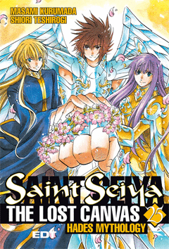 SAINT SEIYA - THE LOST CANVAS 25