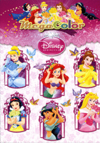 PRINCESAS. MEGACOLOR