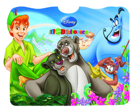 LOS CL�SICOS DE DISNEY. MI PRIMERA BIBLIOTECA