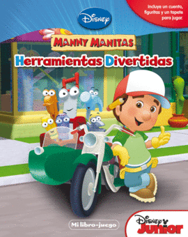 MANNY MANITAS. MI LIBRO-JUEGO