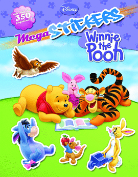 WINNIE THE POOH. MEGASTICKERS
