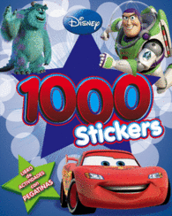 DISNEY 1000 STICKERS
