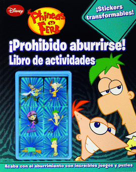 PROHIBIDO ABURRIRSE LIBRO DE ACTIVI