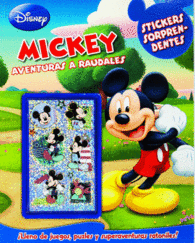 MICKEY AVENTURAS A RAUDALES