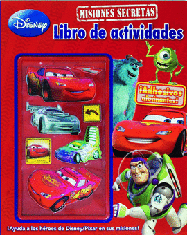 MISIONES SECRETAS LIBRO DE ACTIVIDA