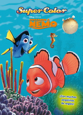 BUSCANDO A NEMO SUPERCOLOR COLOREAR