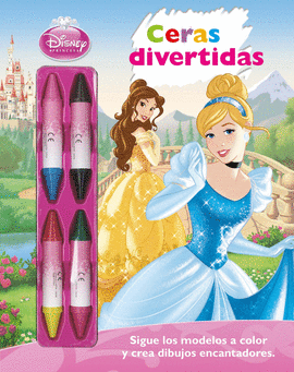 PRINCESAS CERAS DIVERTIDAS