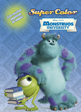 MONSTRUOS UNIVERSITY SUPERCOLOR SUP