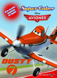 AVIONES SUPERCOLOR CARS DISNEY