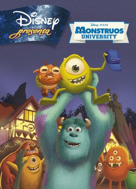 MONSTRUOS UNIVERSITY DISNEY PRESENT