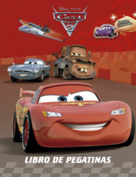 CARS 2 LIBRO DE PEGATINAS