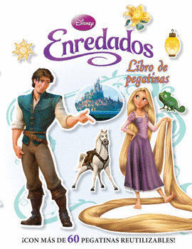 ENREDADOS LIBRO DE PEGATINAS