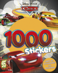 CARS 1000 STICKERS