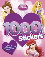 PRINCESAS 1000 STICKERS