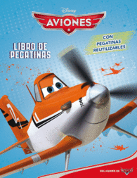 AVIONES DISNEY LIBRO DE PEGATINAS R