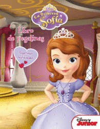 LA PRINCESA SOFIA LIBRO DE PEGATINA