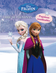 FROZEN LIBRO DE PEGATINAS