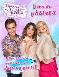 VIOLETTA LIBRO DE POSTERS VIOLETA