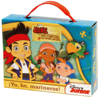 YO, HO, MARINEROS MALETIN CON 4 LIB