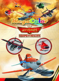 AVIONES EQUIPO DE RESCATE MEGACOLOR