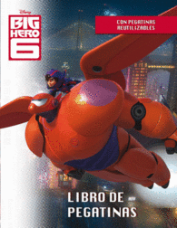 BIG HERO 6 LIBRO DE PEGATINAS