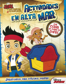 JAKE Y LOS PIRATAS. ACTIVIDADES EN ALTA MAR
