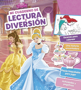 PRINCESAS. MI CUADERNO DE LECTURA Y DIVERSI�N