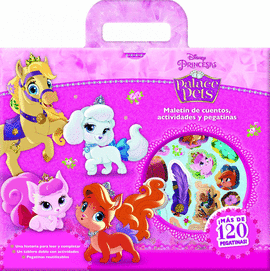 PRINCESAS. PALACE PETS. MALET�N DE CUENTOS, ACTIVIDADES Y PEGATINAS